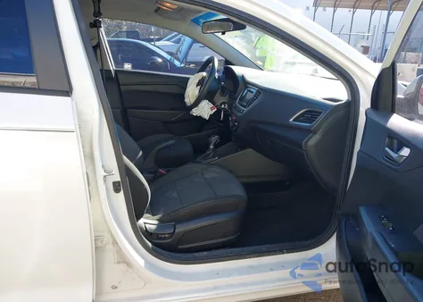 2018 Hyundai Accent Se from USA, damaged, VIN 3KPC24A32JE033016